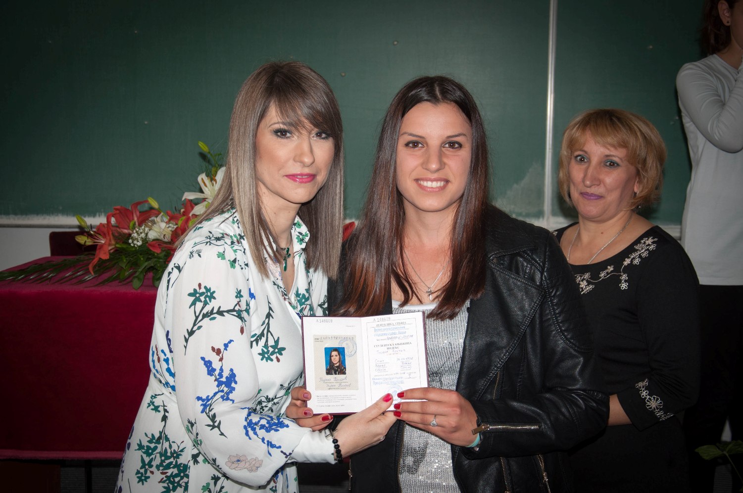 3.10.2017 Svecana dodela indeksa VSPSS Vranje