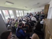 ПОСЕТА СТУДЕНАТА САОБРАЋАЈНОЈ ПОЛИЦИЈСКОЈ ИСПОСТАВИ У ВРАЊУ