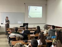 Предавање проф. др Ане Секуловска Јовковска у просторијама АТВСС Одсека Врање